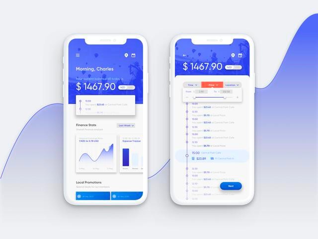 国外APP界面设计欣赏！交互是一种艺术|MK体育·(国际)官方网站-mksportapp开发公司